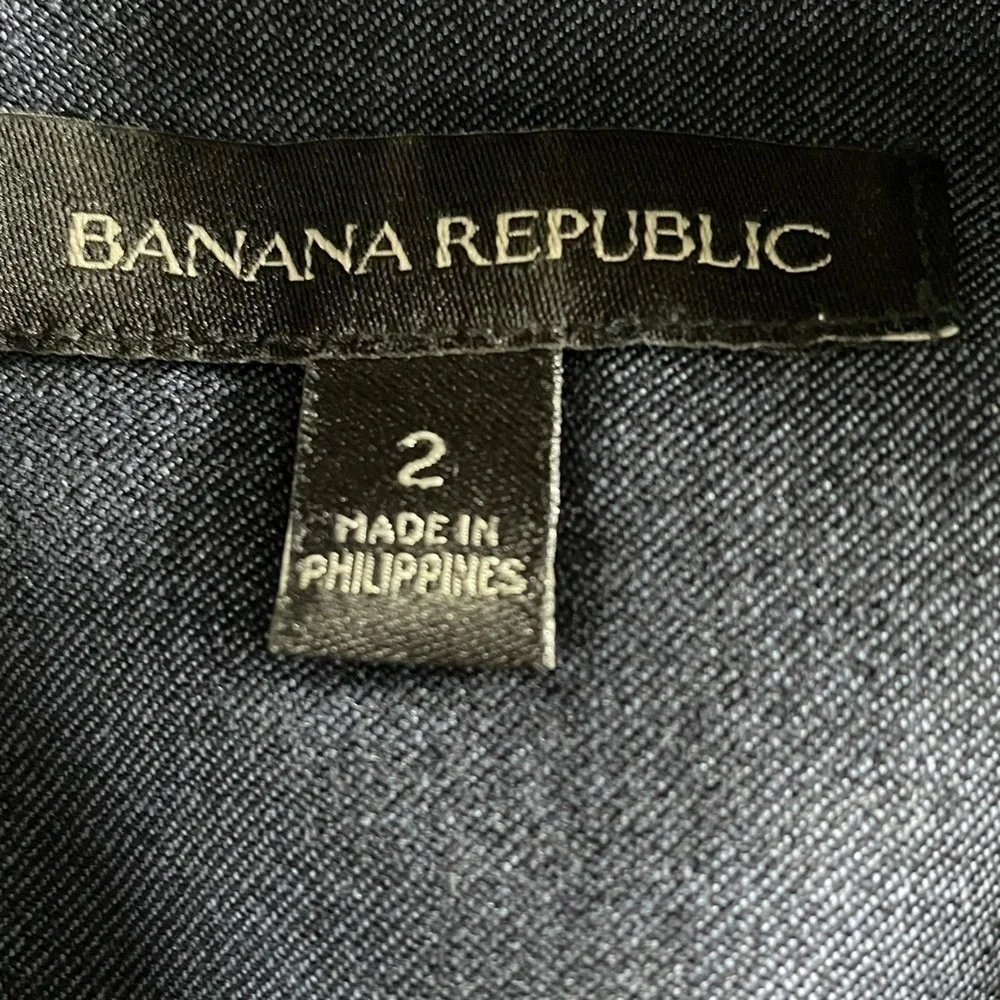 Banana Republic Wool Ruffle Tank Tops Size 2 - Picture 5 of 6